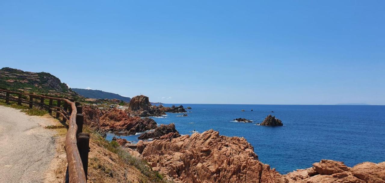 Appartamento Le Pleiadi Costa Paradiso Kültér fotó