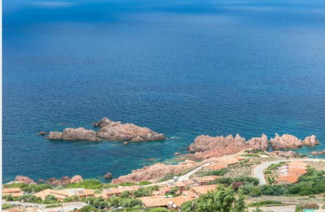 Appartamento Le Pleiadi Costa Paradiso Kültér fotó